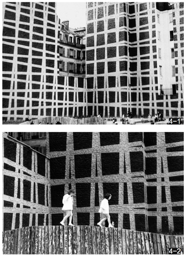 图4 建筑的解体(弗朗索瓦·莫雷莱，1971年)
