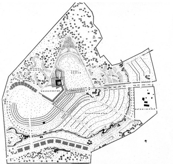 图6 Berthåga墓园平面图[4]
